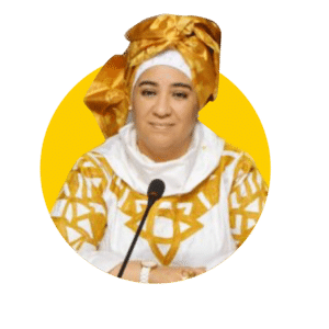 llham DIENTA Ait Addi, Ingénieur géologue , Consultante internationale, Formatrice et Coach professionnelle, Entrepreneur, Femme politique