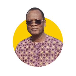 MORIBA DJIBRIL ALIOU, Ingénieur Géologue à la retraite et Officier de l’Ordre du Mérite du Bénin
