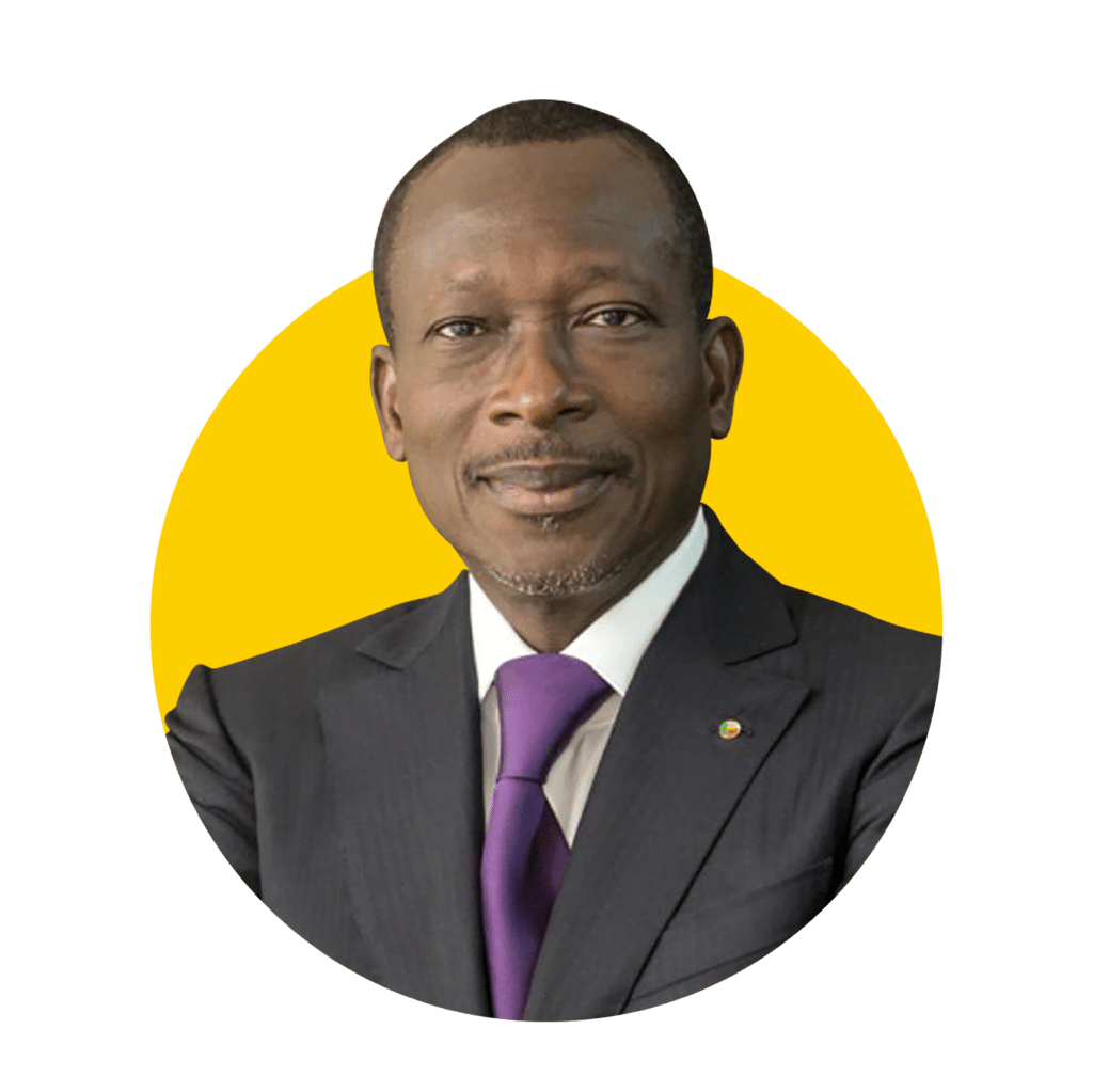 S.E. PATRICE TALON, President de la Republique du Benin Chef de l’Etat