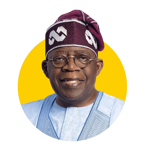 S.E. BOLA TINUBU, Président de la République Fédérale du Nigeria Président en exercice de la CEDEAO