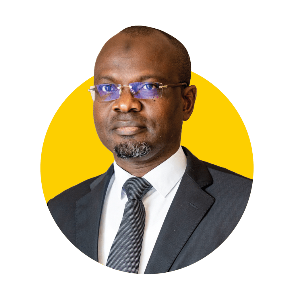 SAMOU SEIDOU ADAMBI, Ministre de l’Energie, de l’Eau et des Mines de la République du Benin