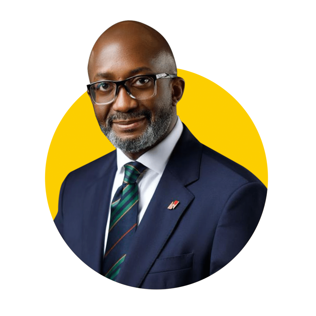 EBELE OGBUE, Directeur Groupe des Grandes Entreprises et du Secteur Energie